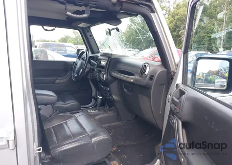 2012 Jeep Wrangler Unlimited Sport from USA, damaged, VIN 1C4HJWDGXCL261326